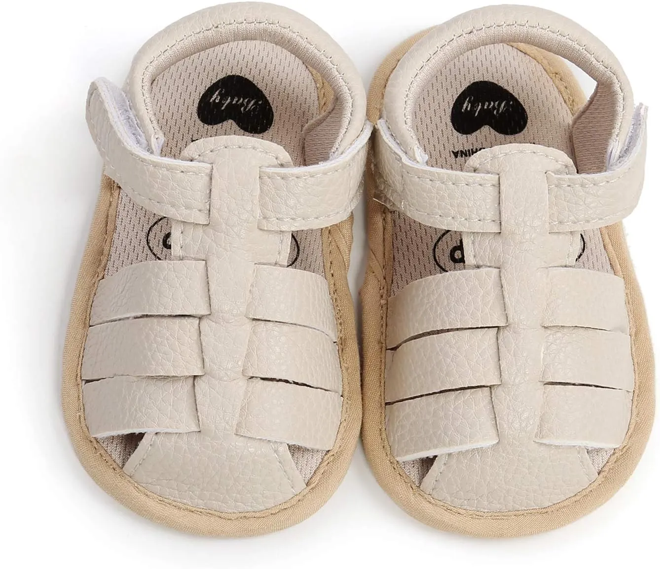 Infant Baby Girls Boys Sandals Rubber Soft Sole Premium Toddler First Walker Outdoor Summer Beach Shoes