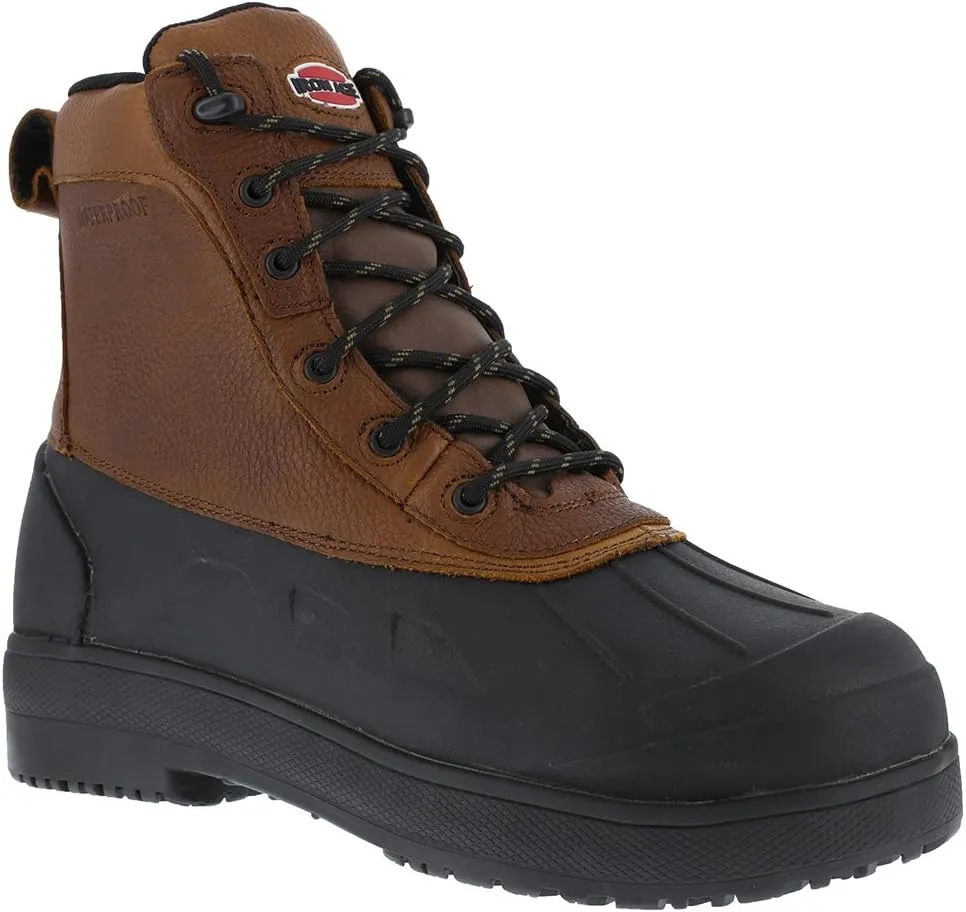 Iron Age Brown/Black Comp Toe EH, Waterproof Men's Boot