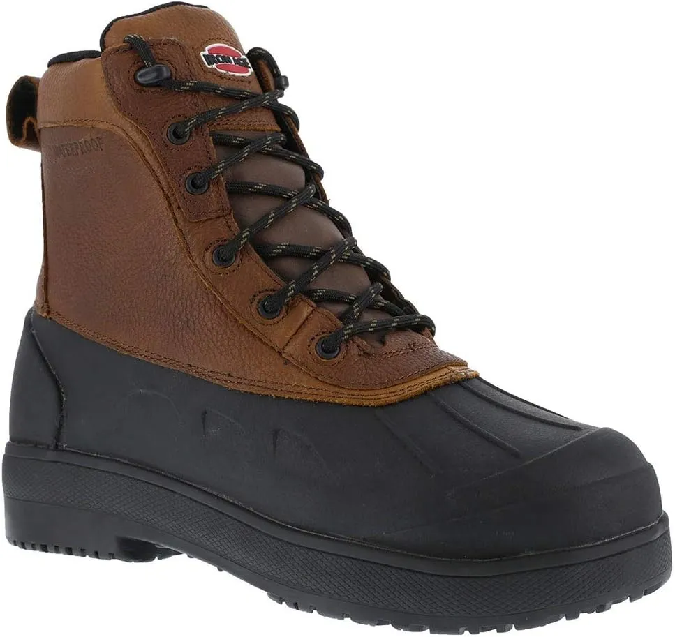 Iron Age Brown/Black Comp Toe EH, Waterproof Men's Boot