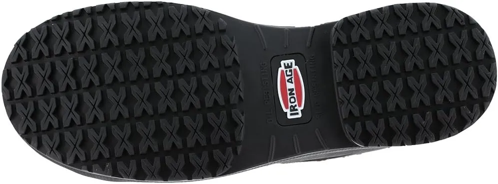 Iron Age Brown/Black Comp Toe EH, Waterproof Men's Boot