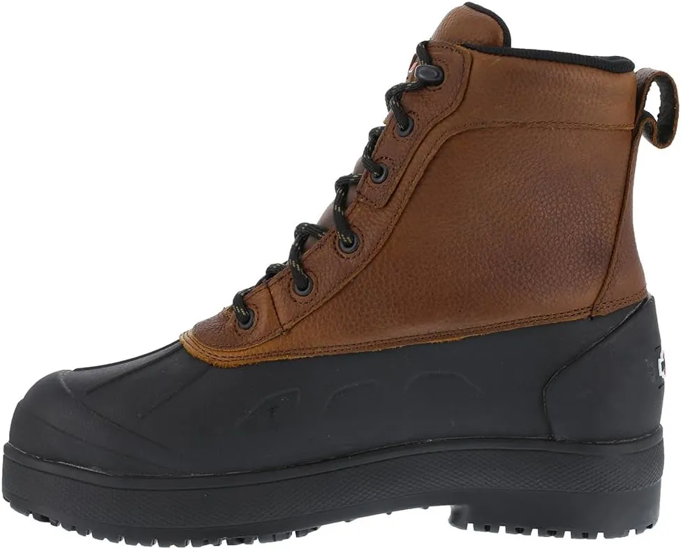 Iron Age Brown/Black Comp Toe EH, Waterproof Men's Boot