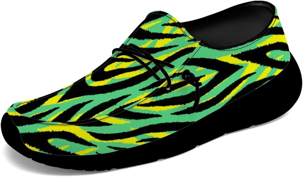 Jamaican Flag Shoes Slip-on Loafers for Men Women