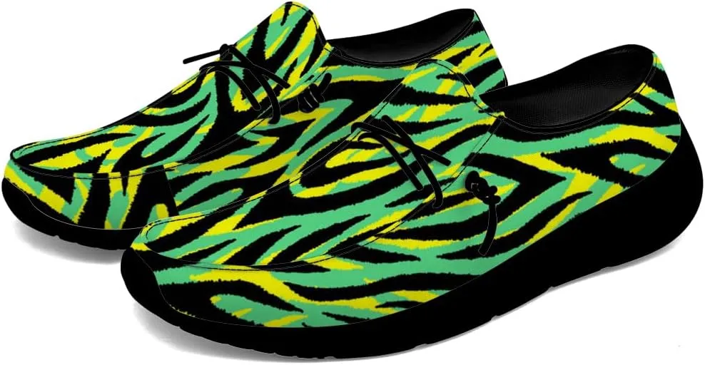 Jamaican Flag Shoes Slip-on Loafers for Men Women