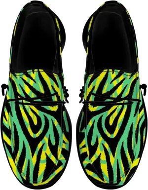 Jamaican Flag Shoes Slip-on Loafers for Men Women