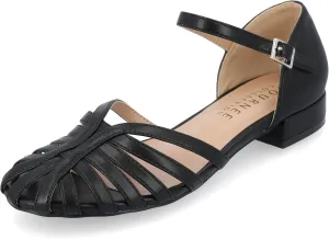 Journee Women's Joannah Flats Black, 8