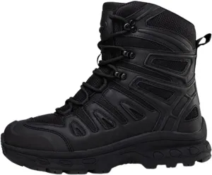 Kervaky Men's tactical boots lightweight military boots work boots durable boots hiking boots combat shoes