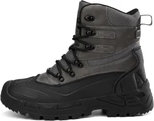 Kervaky Men's tactical boots Lightweight military boots Work boots Durable boots Hiking boots Combat shoes