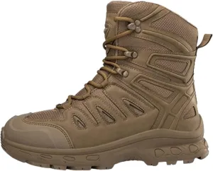 Kervaky Men's tactical boots lightweight military boots work boots durable boots hiking boots combat shoes