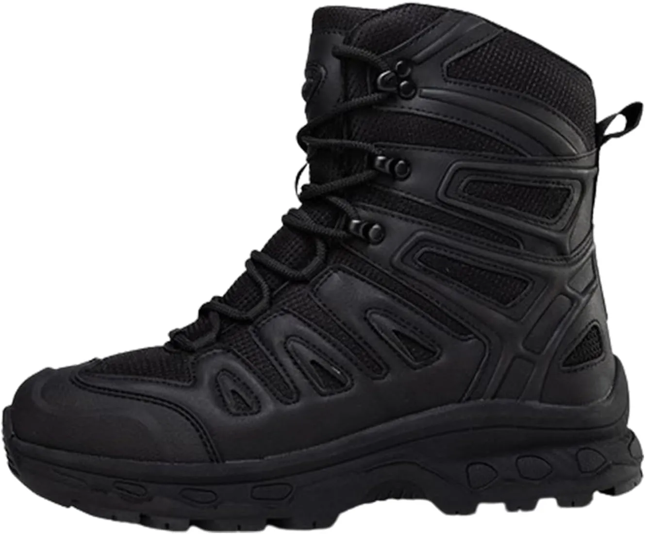 Kervaky Men's tactical boots lightweight military boots work boots durable boots hiking boots combat shoes