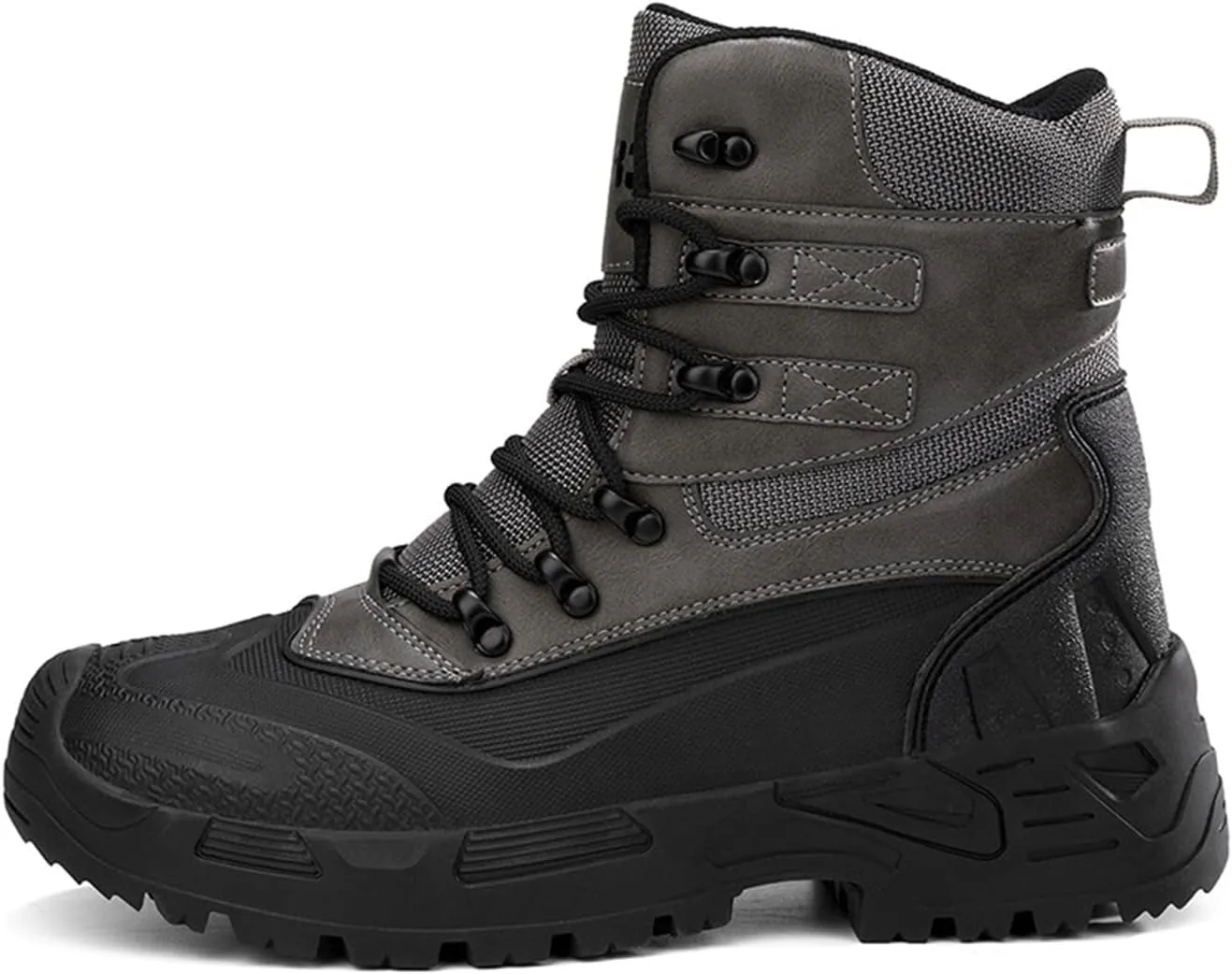 Kervaky Men's tactical boots Lightweight military boots Work boots Durable boots Hiking boots Combat shoes