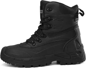Kervaky Men's tactical boots Lightweight military boots Work boots Durable boots Hiking boots Combat shoes