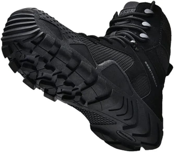 Kervaky Men's tactical boots military boots durable boots hiking boots combat boots outdoor boots lightweight boots work boots