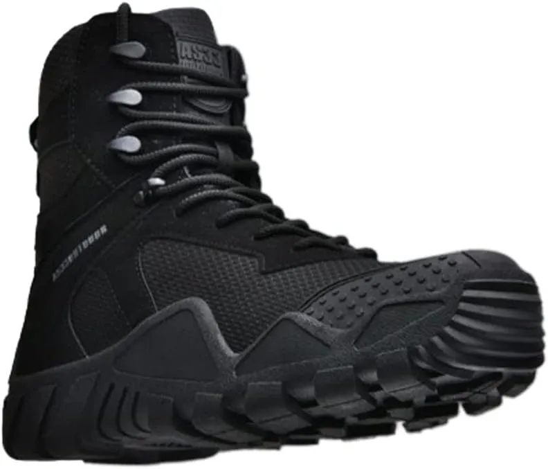 Kervaky Men's tactical boots military boots durable boots hiking boots combat boots outdoor boots lightweight boots work boots