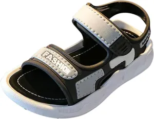 Kids Flat Sole Shoes Home Shoes For Child Kids Cartoon Soft Sole In Summer Comfortable Boys Sandals 1 to 7Years