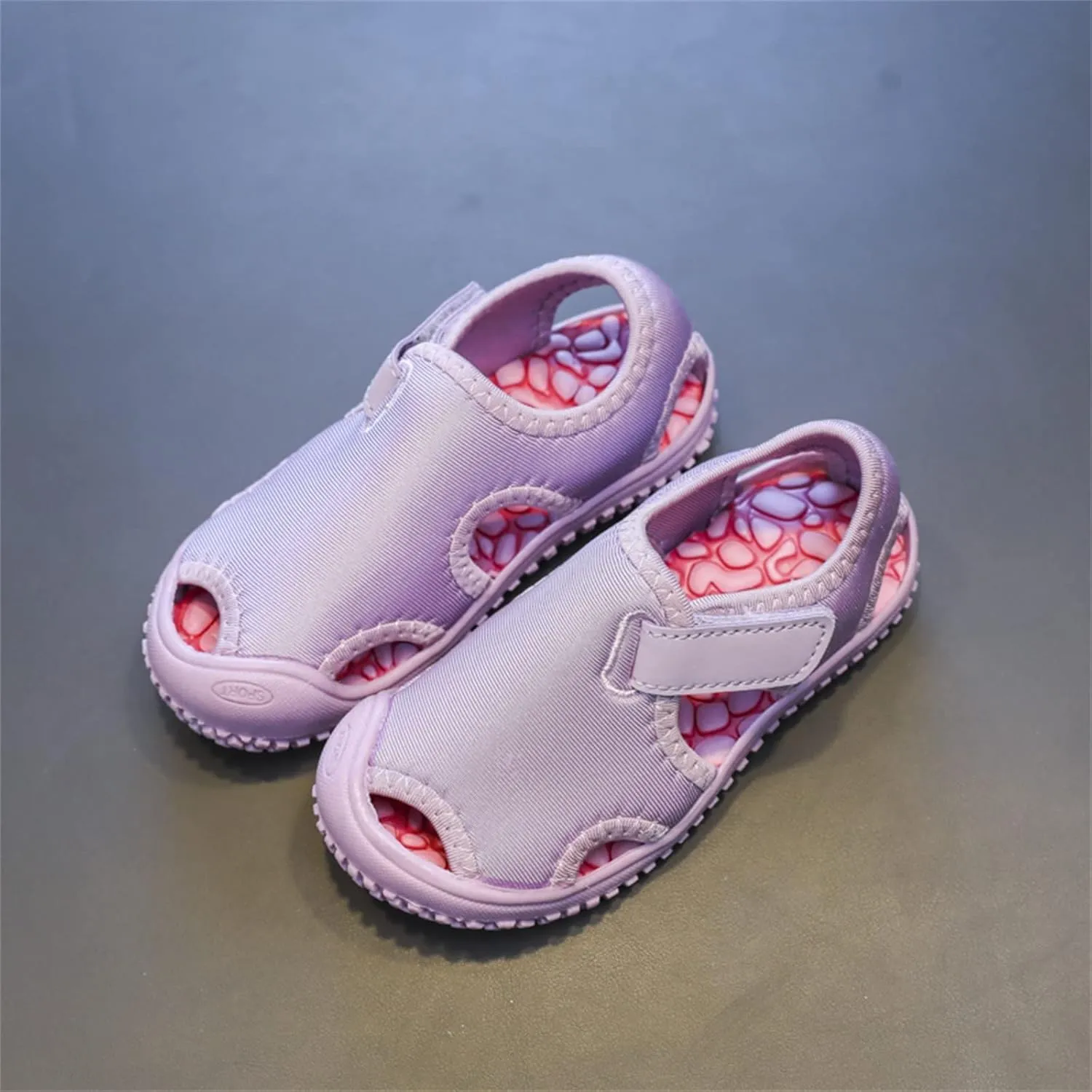 Kids Sandal Baby Shoes Fashionable Casual Sandals Flat Toddler Shoes Comfortable Soft Casual Toddler Running Sandal