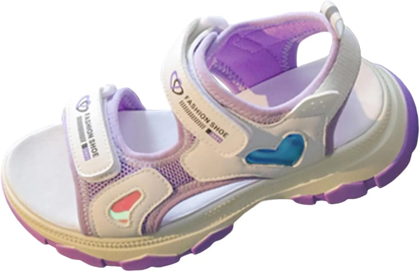 Kids Shoes Casual Flat Sandals Fashion Soft Sole Outdoor Beach Sandals Girl Wedges