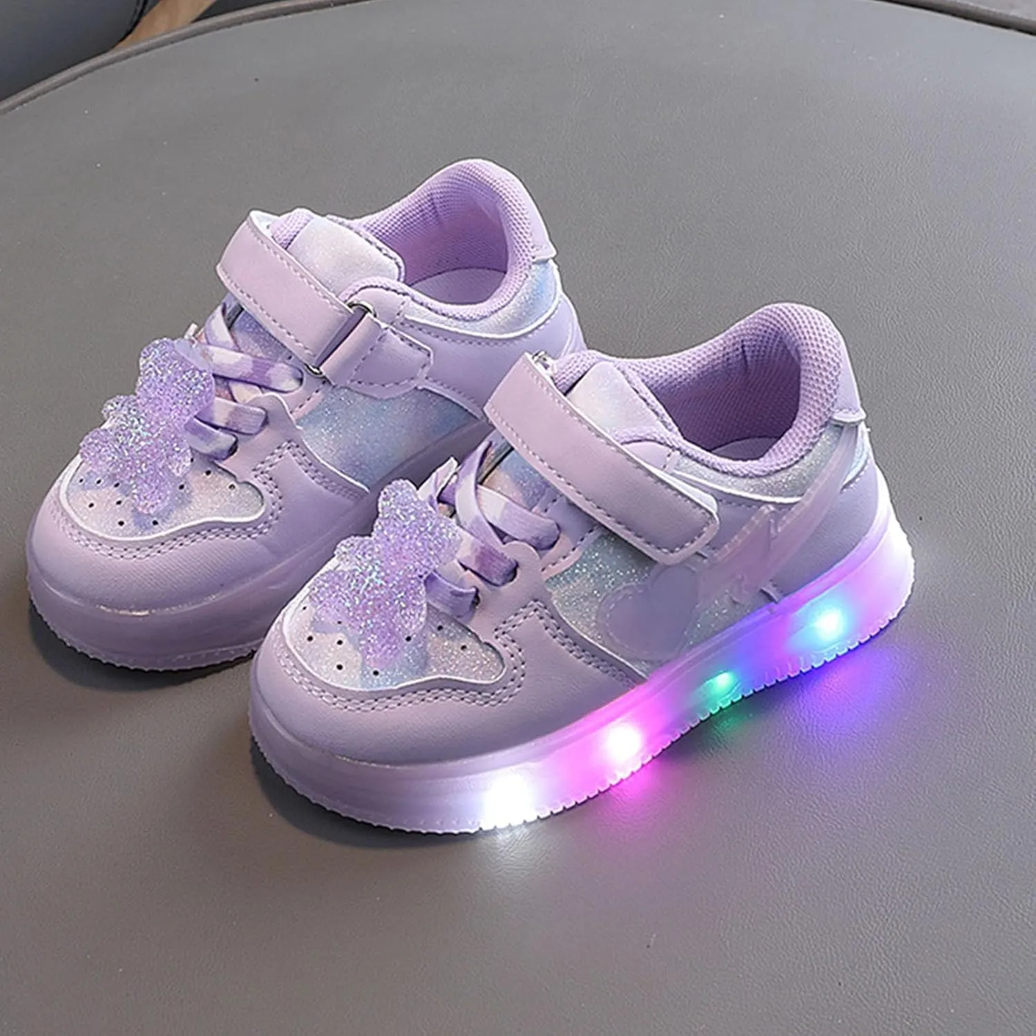 Kids Sneakers Tennis Shoes for Boys Girls Sneakers Light Up Walking Breathable Non Slip Shoes Toddler Little Big Kids