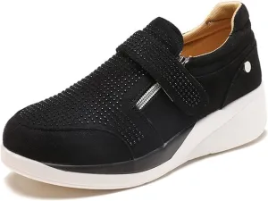Ladmiple Shoes For Women Sneakers Slip Ons Fashion Low Top Casual Dressy Summer Fashion Comfort Walking Platform Shoes
