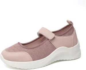 Ladmiple Sneakers For Women Walking Shoes Slip On Comfort Dressy Casual Summer Fashion Non Slip Platform Flats Loafers