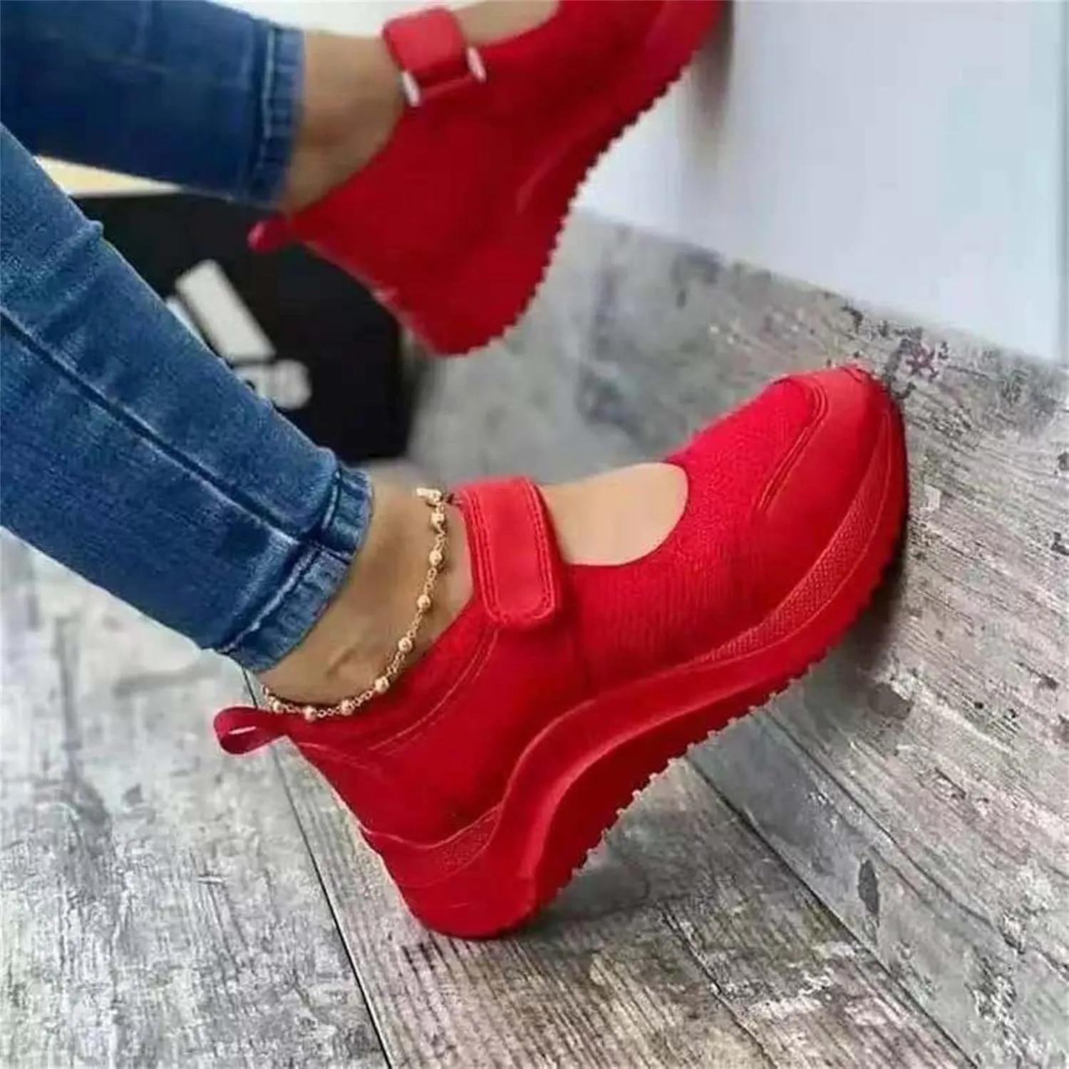 Ladmiple Sneakers For Women Walking Shoes Slip On Comfort Dressy Casual Summer Fashion Non Slip Platform Flats Loafers