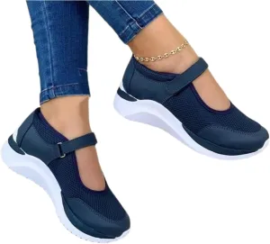 Ladmiple Sneakers For Women Walking Shoes Slip On Fashion Comfort Dressy Casual Summer Low Top Platform Flats Loafers