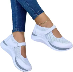 Ladmiple Sneakers For Women Walking Shoes Slip On Fashion Comfort Dressy Casual Summer Low Top Platform Flats Loafers