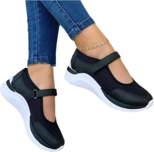Ladmiple Sneakers For Women Walking Shoes Slip On Fashion Comfort Dressy Casual Summer Low Top Platform Flats Loafers