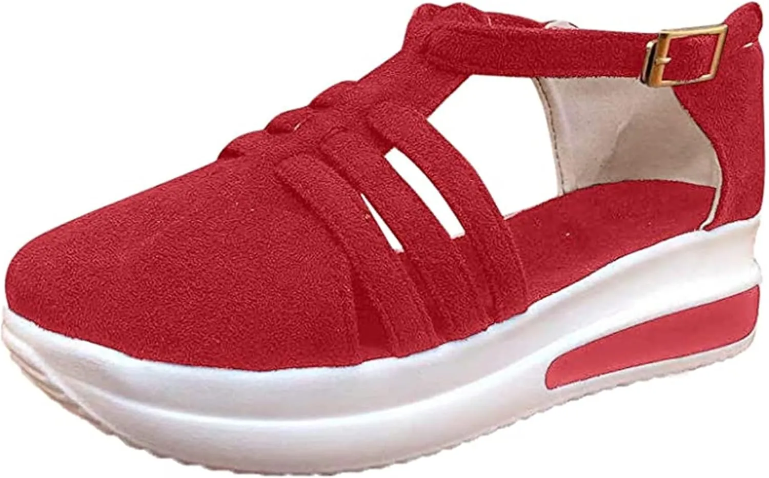 Ladmiple Womens Shoes Dressy Casual Loafers Canvas Shoes Low Top Fashion Slip on Comfort Walking Platform Flats Sneakers