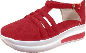Ladmiple Womens Shoes Dressy Casual Loafers Canvas Shoes Low Top Fashion Slip on Comfort Walking Platform Flats Sneakers