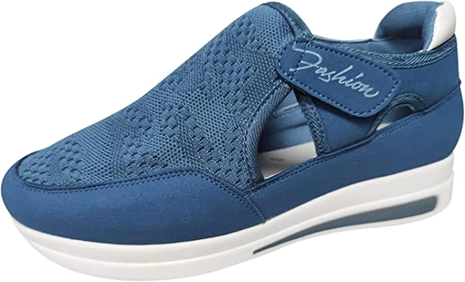 Ladmiple Womens Shoes Dressy Casual Loafers Slip On Sneakers Comfort Fashion Low Top Platform Walking Canvas Shoes