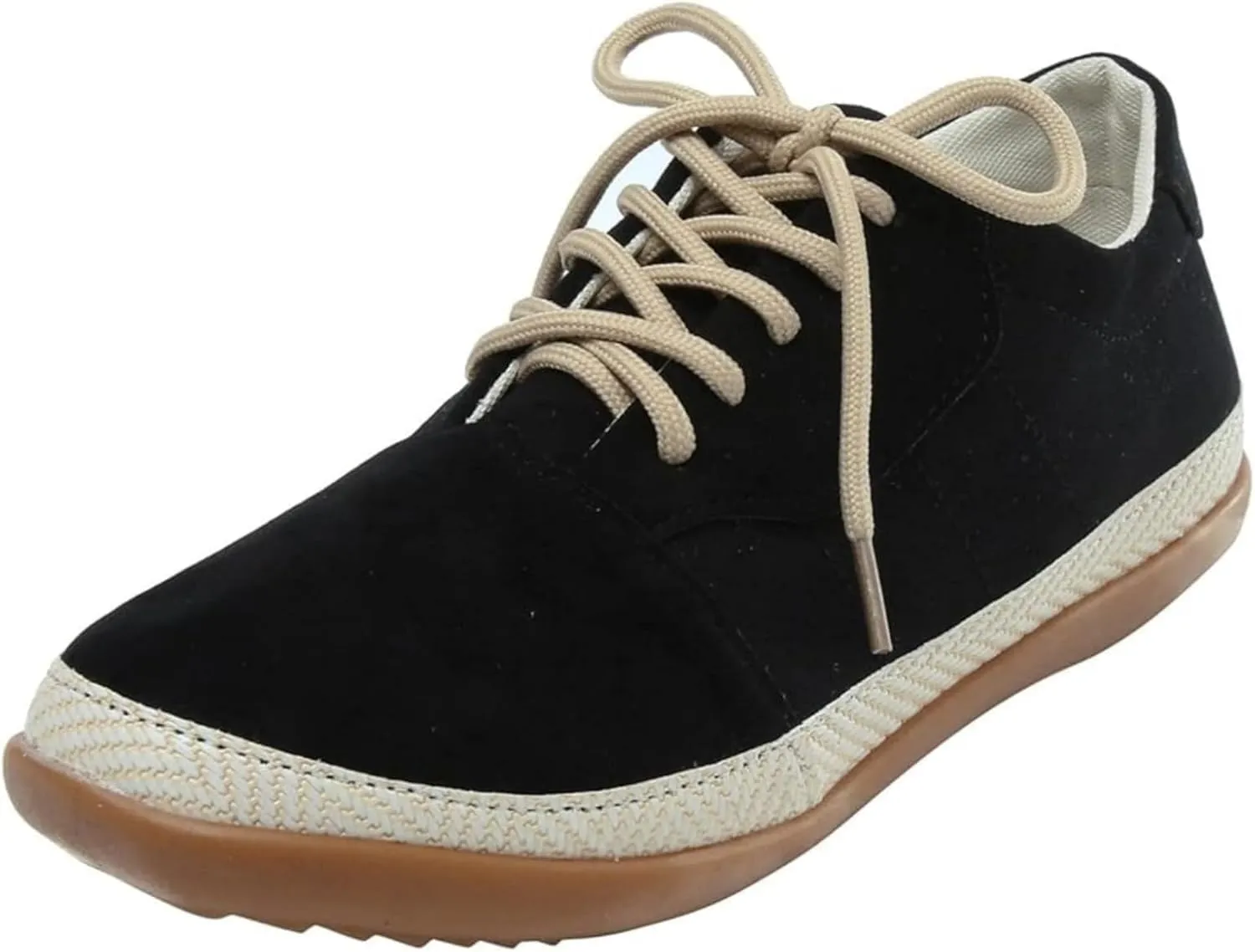 Lausiuoe Shoes For Women Dressy Comfortable Canvas Shoes Low Top Fashion Slip On Sneakers Classic Casual Walking Flat Loafers