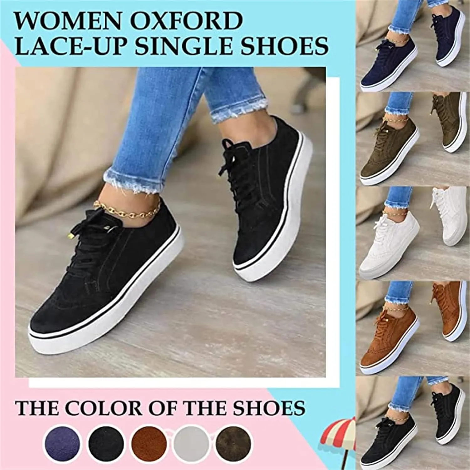 Lausiuoe Shoes For Women Sneakers Cute Slip on Canvas Walking Shoes Low Top Non Slip Fashion Casual Soft Flat Loafers