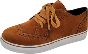 Lausiuoe Shoes For Women Sneakers Cute Slip on Canvas Walking Shoes Low Top Non Slip Fashion Casual Soft Flat Loafers