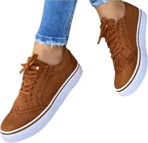 Lausiuoe Shoes For Women Sneakers Trendy Slip on Low Top Fashion Casual Classic Lightweight Comfort Walking Flat Loafers