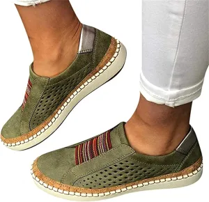 Lausiuoe Slip On Sneakers Women Wide Width Black Women Comfortable Casual Fashion Sneakers Walking Shoes Classic Fall Lightweight Soft Breathable Slip On Low Top Canvas Flat Loafers