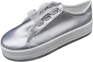 Lausiuoe Sneakers For Women Walking Shoes Comfortable Casual Fashion Lightweight Slip On Low Top Canvas Flat Loafers