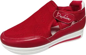 Lausiuoe Sneakers For Women Wide Width Leather Womens Low Top Canvas Sneakers Casual Fashion Running Lightweight Breathable Comfortable Walking Flat Shoes Loafers