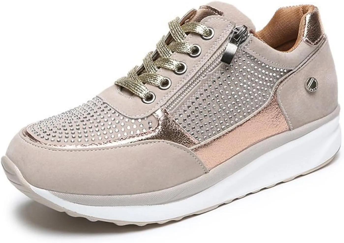 Lausiuoe Sneakers For Women Wide Width Size 8 Women's Canvas Shoes Low Cut Sneaker Casual Walking Shoes Classic Fall Fashion Lightweight Soft Comfort Breathable Slip On Flat Loafers