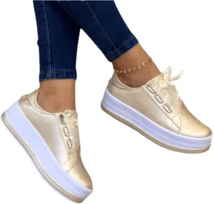 Lausiuoe Sneakers For Women Wide Width Slip On Fashion Canvas Loafers Casual Lightweight Comfort Flat Walking Shoes