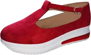 Lausiuoe Womens Shoes Dressy Casual Flats Loafers Fashion Canvas Shoes Non-Slip Casual Comfortable Walking Slip On Sneakers