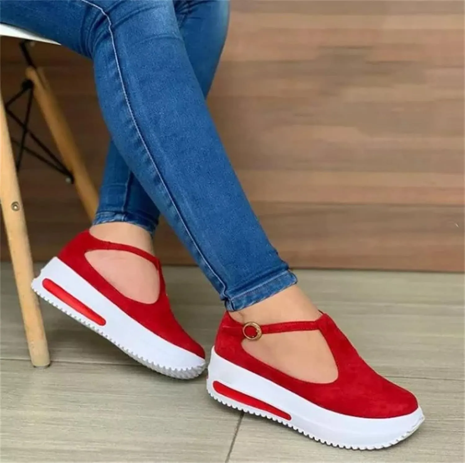 Lausiuoe Womens Shoes Dressy Casual Flats Loafers Fashion Canvas Shoes Non-Slip Casual Comfortable Walking Slip On Sneakers