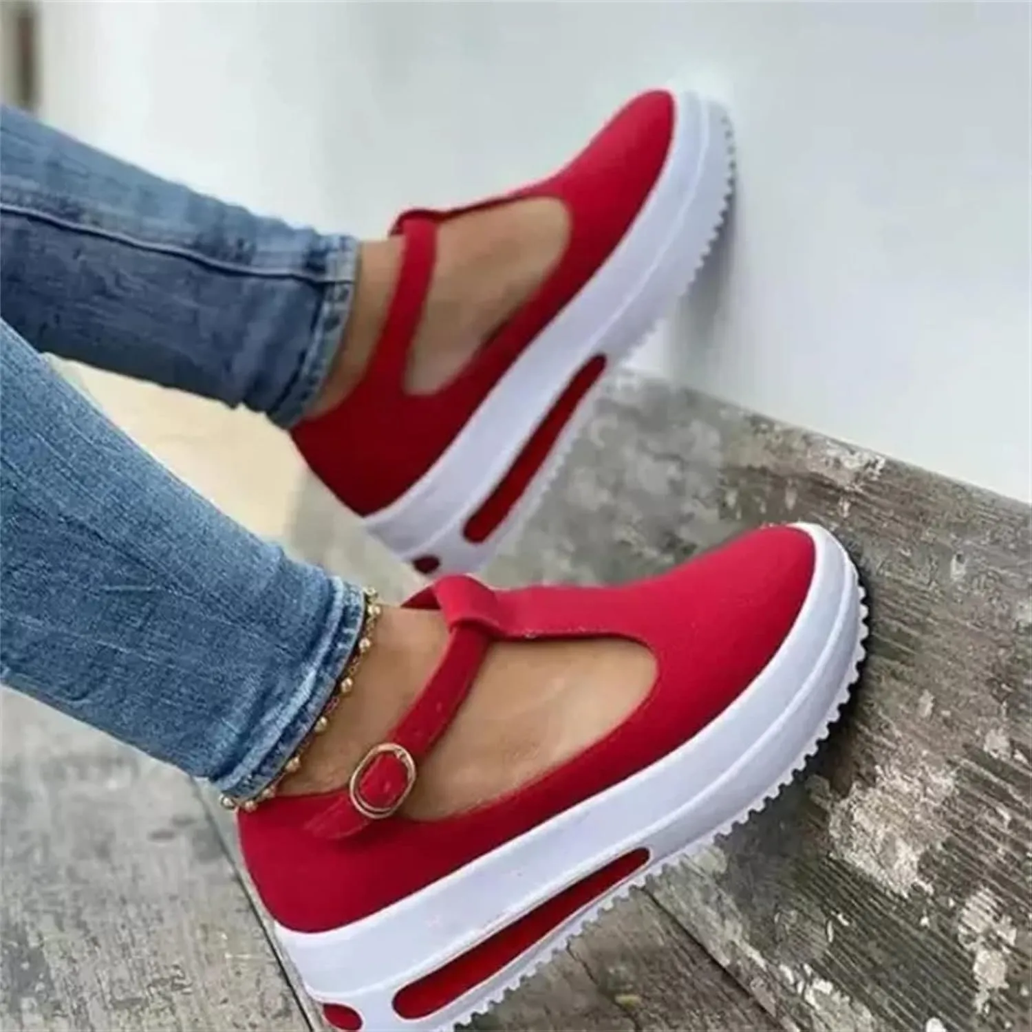 Lausiuoe Womens Shoes Dressy Casual Flats Loafers Fashion Canvas Shoes Non-Slip Casual Comfortable Walking Slip On Sneakers
