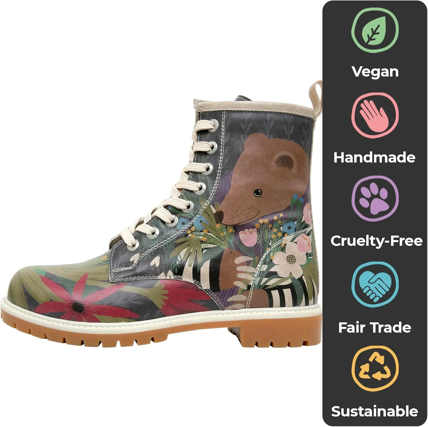 Long Boots for Women  Vegan Leather and Unique Design Womens Winter Boots