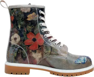 Long Boots for Women  Vegan Leather and Unique Design Womens Winter Boots