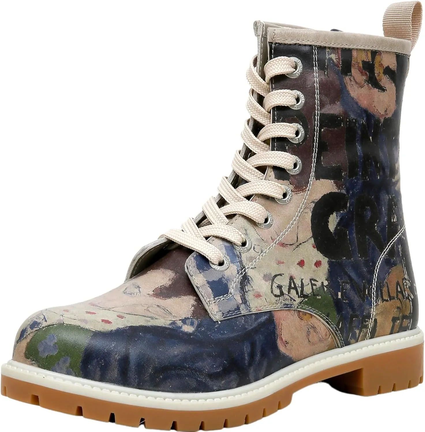 Long Boots for Women  Vegan Leather and Unique Design Womens Winter Boots