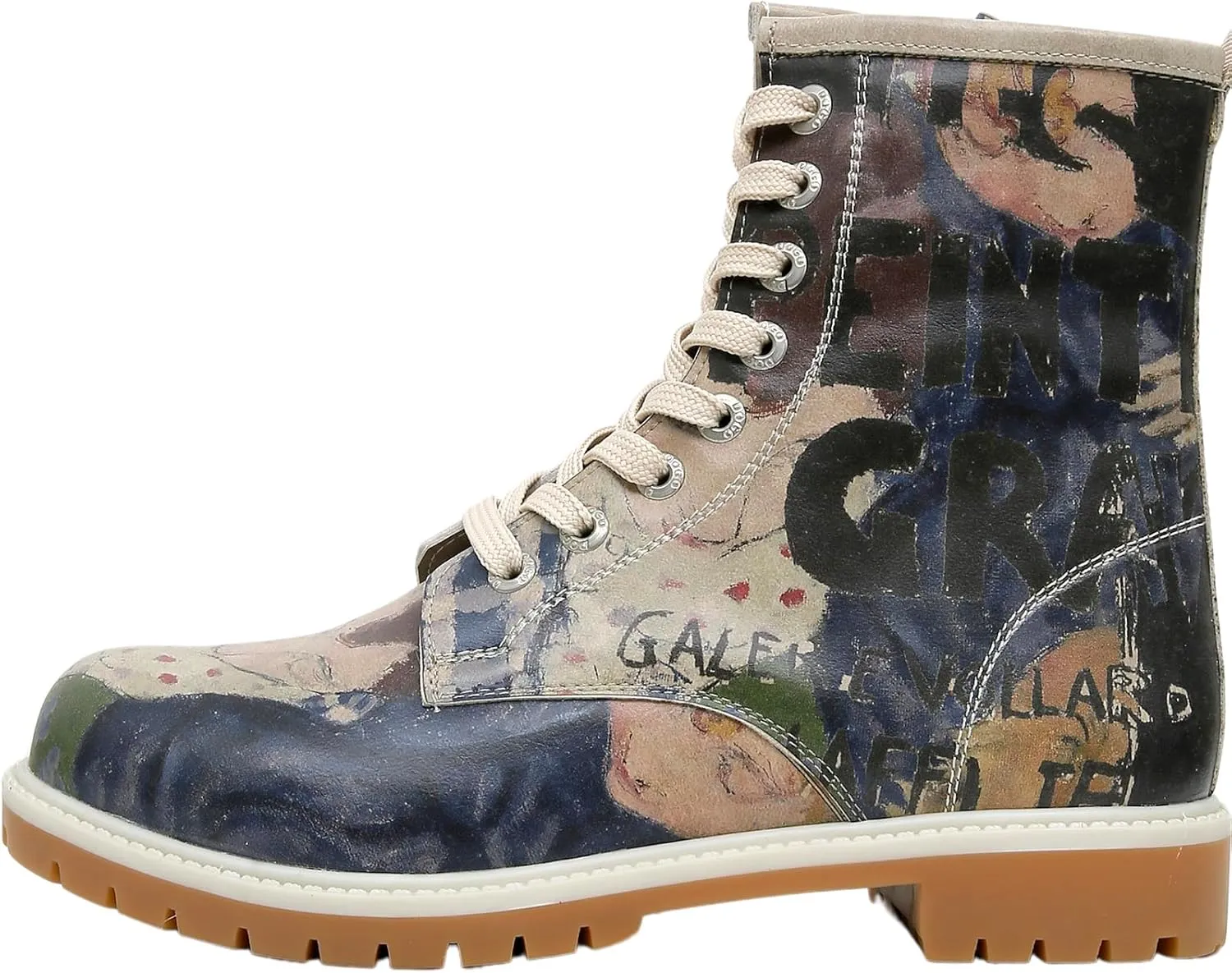 Long Boots for Women  Vegan Leather and Unique Design Womens Winter Boots