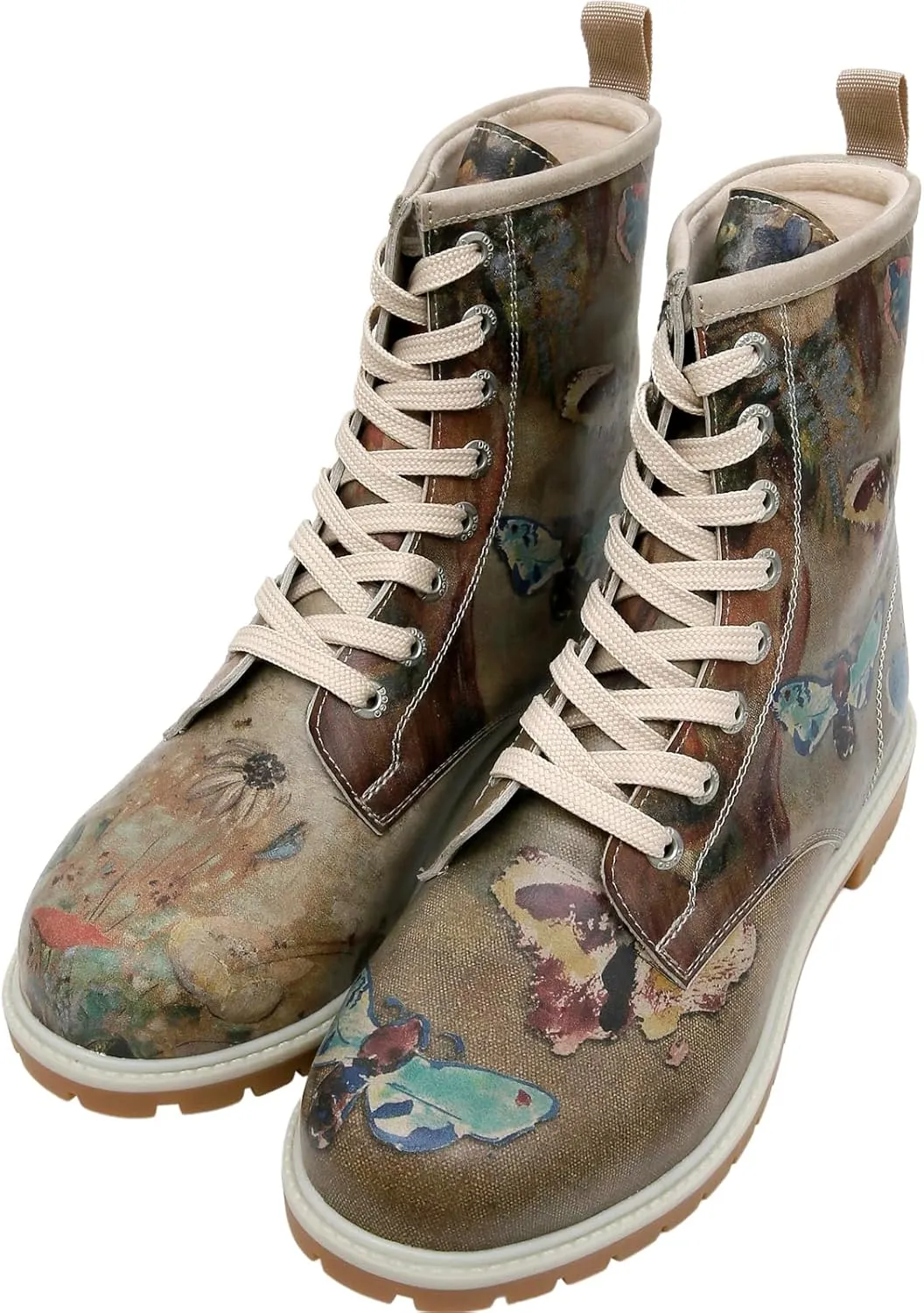Long Boots for Women  Vegan Leather and Unique Design Womens Winter Boots