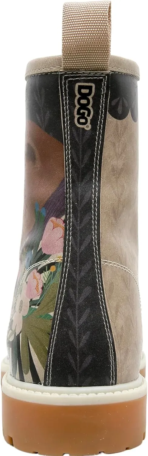 Long Boots for Women  Vegan Leather and Unique Design Womens Winter Boots