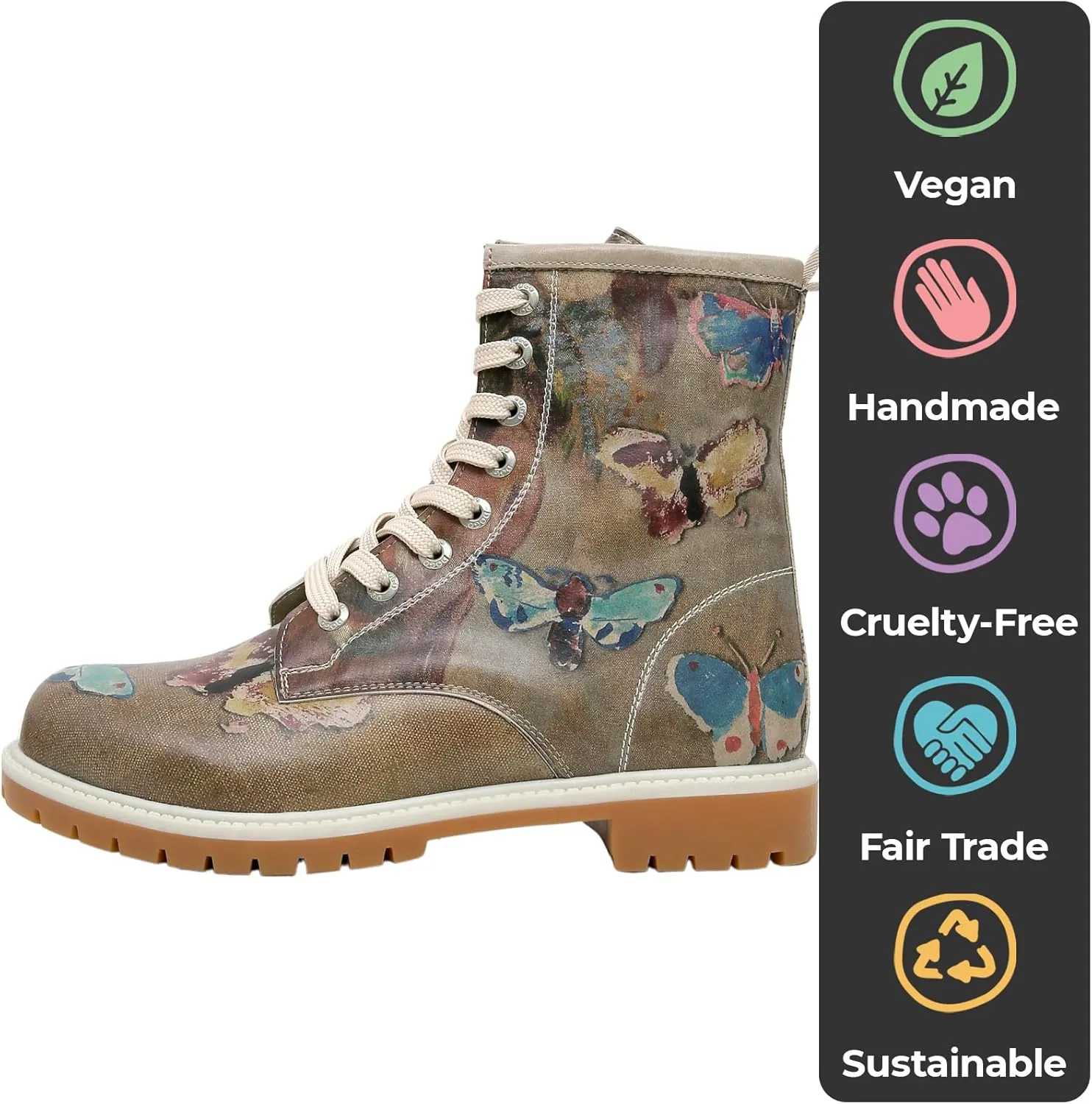 Long Boots for Women  Vegan Leather and Unique Design Womens Winter Boots