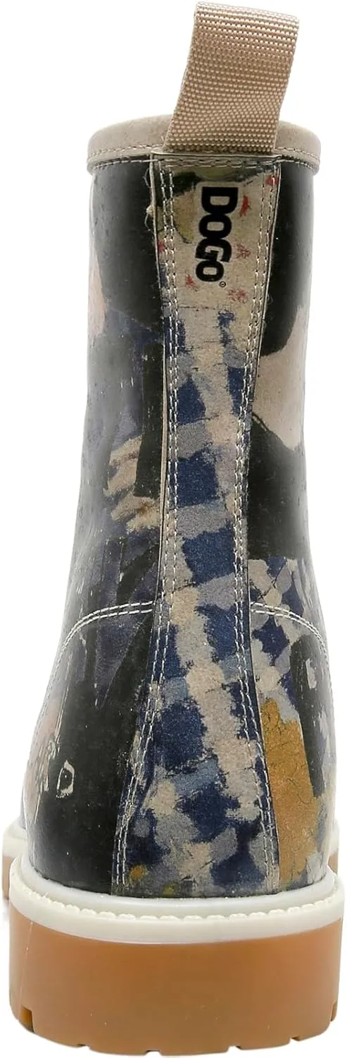 Long Boots for Women  Vegan Leather and Unique Design Womens Winter Boots